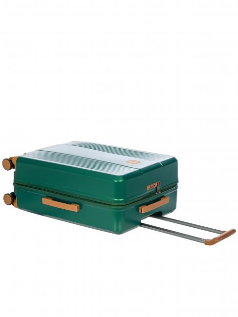 RAVENNA Medium trolley 69cm green - Rigid Trolley Cases