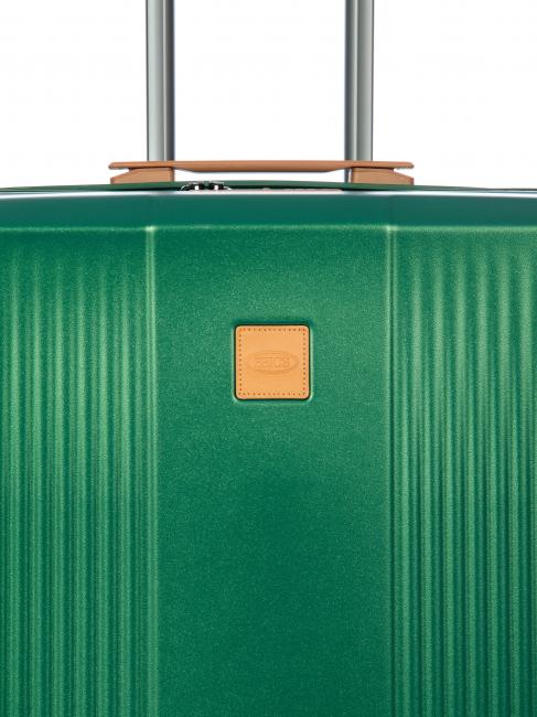 RAVENNA Medium trolley 69cm green - Rigid Trolley Cases