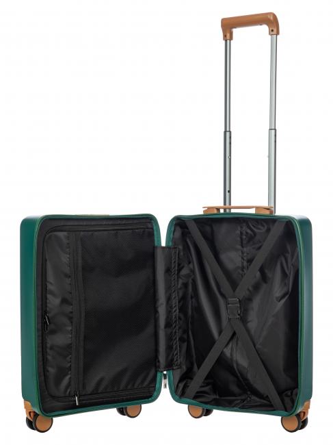 RAVENNA Cabin trolley 55cm green - Hand luggage