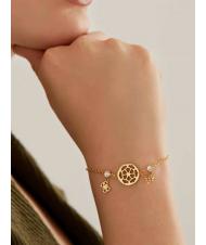 GUESS PEONY AND 4G CHARMS Bracelet yellow gold - Bracelets - 2