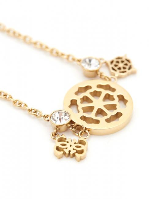 PEONY AND 4G CHARMS Bracelet yellow gold - Bracelets