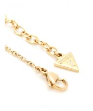 GUESS PEONY AND 4G CHARMS Bracelet yellow gold - Bracelets - 4