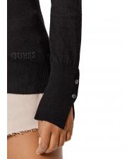 GUESS ELINOR Crew neck sweater jetbla - Women's Sweaters - 3