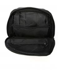 PIQUADRO AKRON Shoulder bag in leather Black - Laptop backpacks - 4