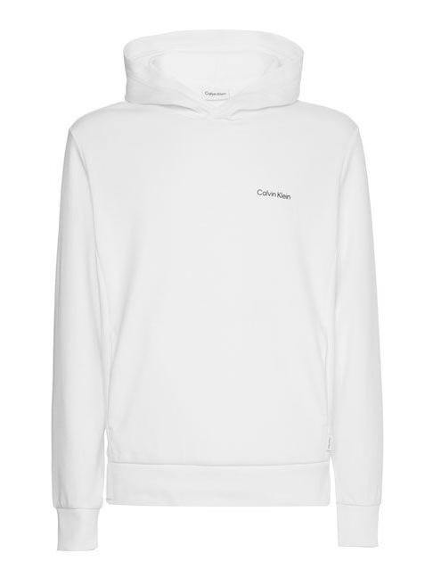 MICRO LOGO REPREVE Hoodie Bright White - Sweatshirts