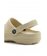 CROCS CLASSIC SABOT U Sandal bone - Unisex shoes - 4