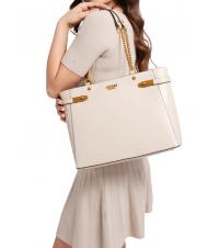 GUESS ZADIE Girlfriend Shoulder bag lighrum - Women&rsquo;s Bags - 4