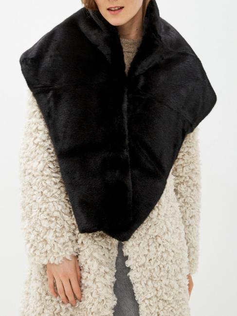 Sciarpa poncho  BLACK - Scarves