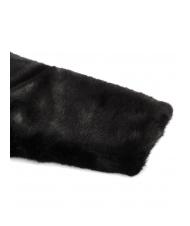 GUESS Sciarpa poncho  BLACK - Scarves - 5