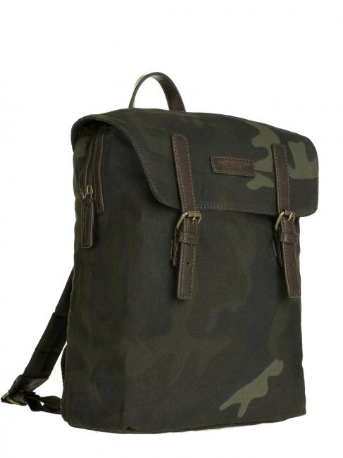 YOSEMITE Square Laptop backpack 15 " camouflage - Laptop backpacks