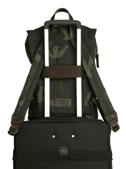 YOSEMITE Square Laptop backpack 15 " camouflage - Laptop backpacks