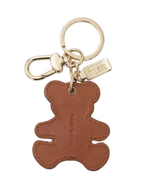 GEO CLASSIC Teddy bear keychain NATURAL - Key holders