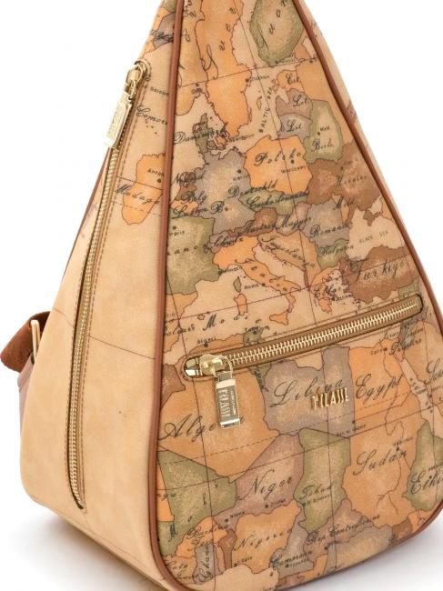 GEO CLASSIC One shoulder backpack NATURAL - Women’s Bags