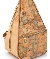 ALVIERO MARTINI PRIMA CLASSE GEO CLASSIC One shoulder backpack NATURAL - Women’s Bags - 3