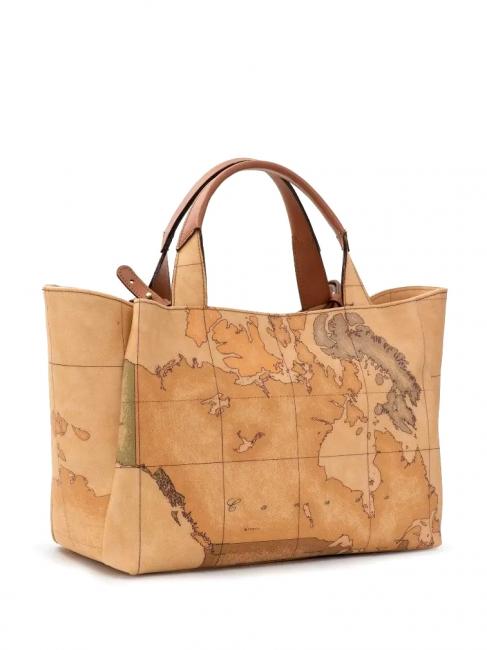 GEO CLASSIC Handbag with shoulder strap NATURAL - Women’s Bags