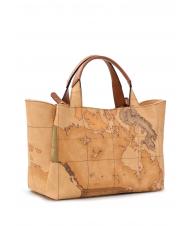 ALVIERO MARTINI PRIMA CLASSE GEO CLASSIC Handbag with shoulder strap NATURAL - Women’s Bags - 2