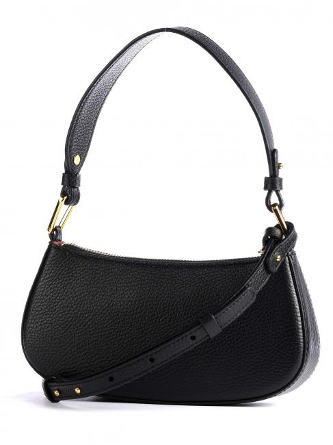 MERVEILLE Shoulder bag in textured leather Black - Women&rsquo;s Bags