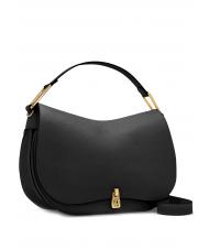 COCCINELLE MAGIE L Leather shoulder bag with shoulder strap Black - Women&rsquo;s Bags - 2