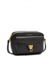 COCCINELLE BEAT SOFT Small shoulder bag Black - Women’s Bags - 2