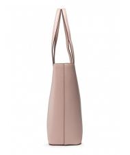 DKNY BRYANT PARK NORTH SOUTH Leather shopping bag cashmere / silver - Women&rsquo;s Bags - 3