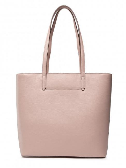 BRYANT PARK NORTH SOUTH Leather shopping bag cashmere / silver - Women&rsquo;s Bags