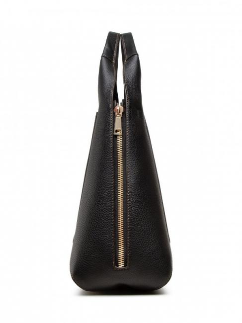 GILDA Shoulder bag, with shoulder strap black + marble c - Women’s Bags