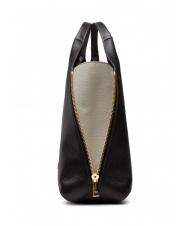 FURLA GILDA Shoulder bag, with shoulder strap black + marble c - Women’s Bags - 4