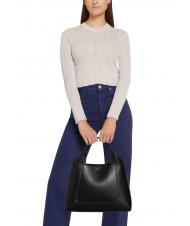 FURLA GILDA Shoulder bag, with shoulder strap black + marble c - Women’s Bags - 7