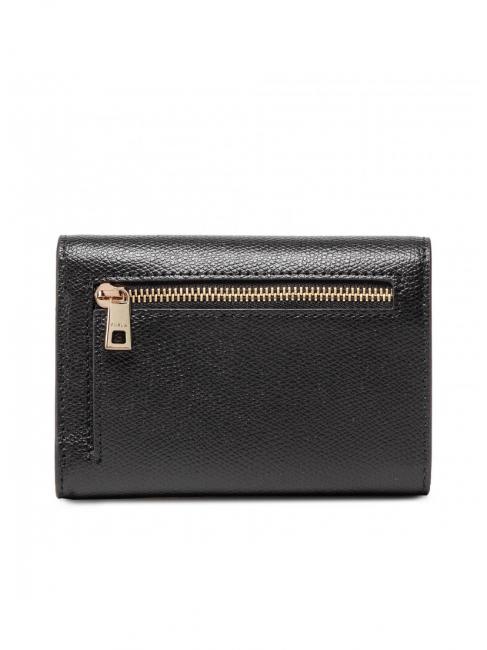 1927 Compact wallet in ares leather Black - Women&rsquo;s Wallets