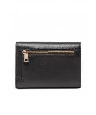 FURLA 1927 Compact wallet in ares leather Black - Women&rsquo;s Wallets - 3