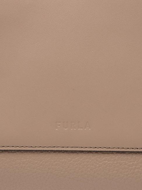 GILDA Roma and st eracle calfskin tote bag greige + sage c - Women&rsquo;s Bags