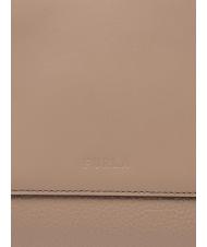 FURLA GILDA Roma and st eracle calfskin tote bag greige + sage c - Women&rsquo;s Bags - 5