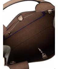 FURLA GILDA Roma and st eracle calfskin tote bag greige + sage c - Women&rsquo;s Bags - 6