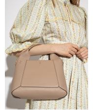 FURLA GILDA Roma and st eracle calfskin tote bag greige + sage c - Women&rsquo;s Bags - 7