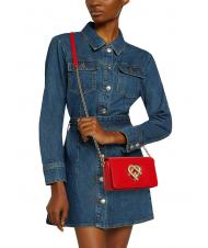 FURLA MY JOY Mini shoulder bag in taita calfskin spritzer - Women’s Bags - 6