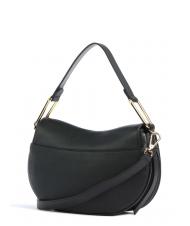 COCCINELLE MAGIE M Hammered leather bag with shoulder strap - Women&rsquo;s Bags