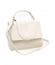 LESAC BORSETTA IN PELLE NAPPATA With removable shoulder strap cosmiclatte - Women&rsquo;s Bags - 2