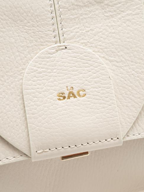 BORSETTA IN PELLE NAPPATA With removable shoulder strap cosmiclatte - Women&rsquo;s Bags