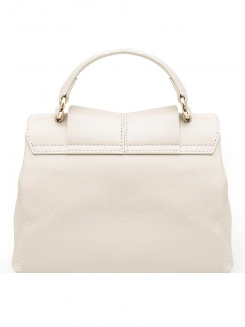 BORSETTA IN PELLE NAPPATA With removable shoulder strap cosmiclatte - Women&rsquo;s Bags