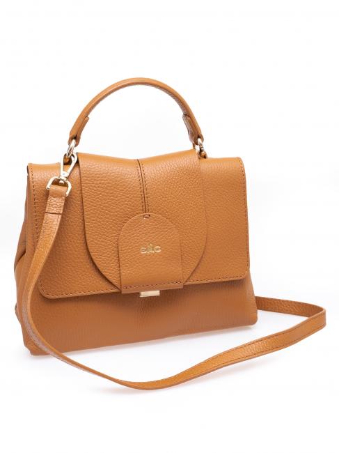 BORSETTA IN PELLE NAPPATA With removable shoulder strap natural - Women&rsquo;s Bags
