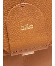 LESAC BORSETTA IN PELLE NAPPATA With removable shoulder strap natural - Women&rsquo;s Bags - 3