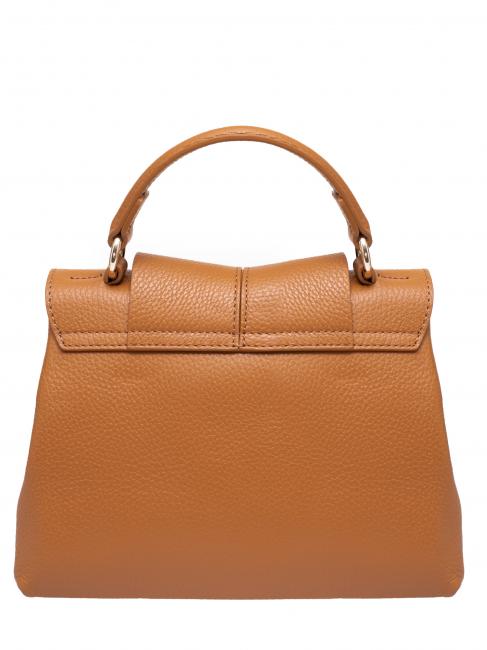 BORSETTA IN PELLE NAPPATA With removable shoulder strap natural - Women&rsquo;s Bags