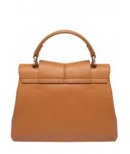 LESAC BORSETTA IN PELLE NAPPATA With removable shoulder strap natural - Women&rsquo;s Bags - 4