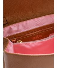 LESAC BORSETTA IN PELLE NAPPATA With removable shoulder strap natural - Women&rsquo;s Bags - 5