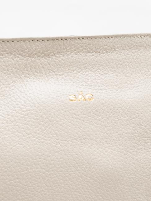BORSA A SPALLA In nappa leather cosmiclatte - Women&rsquo;s Bags