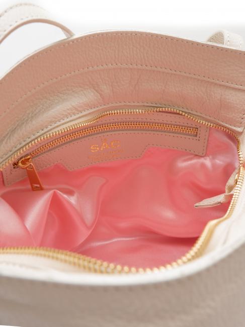 BORSA A SPALLA In nappa leather cosmiclatte - Women&rsquo;s Bags