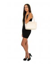 LESAC BORSA A SPALLA In nappa leather cosmiclatte - Women&rsquo;s Bags - 6