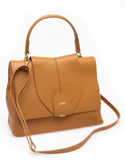 BORSA IN PELLE NAPPATA With removable shoulder strap natural - Women&rsquo;s Bags