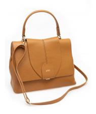 LESAC BORSA IN PELLE NAPPATA With removable shoulder strap natural - Women&rsquo;s Bags - 2
