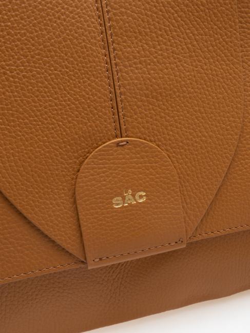 BORSA IN PELLE NAPPATA With removable shoulder strap natural - Women&rsquo;s Bags